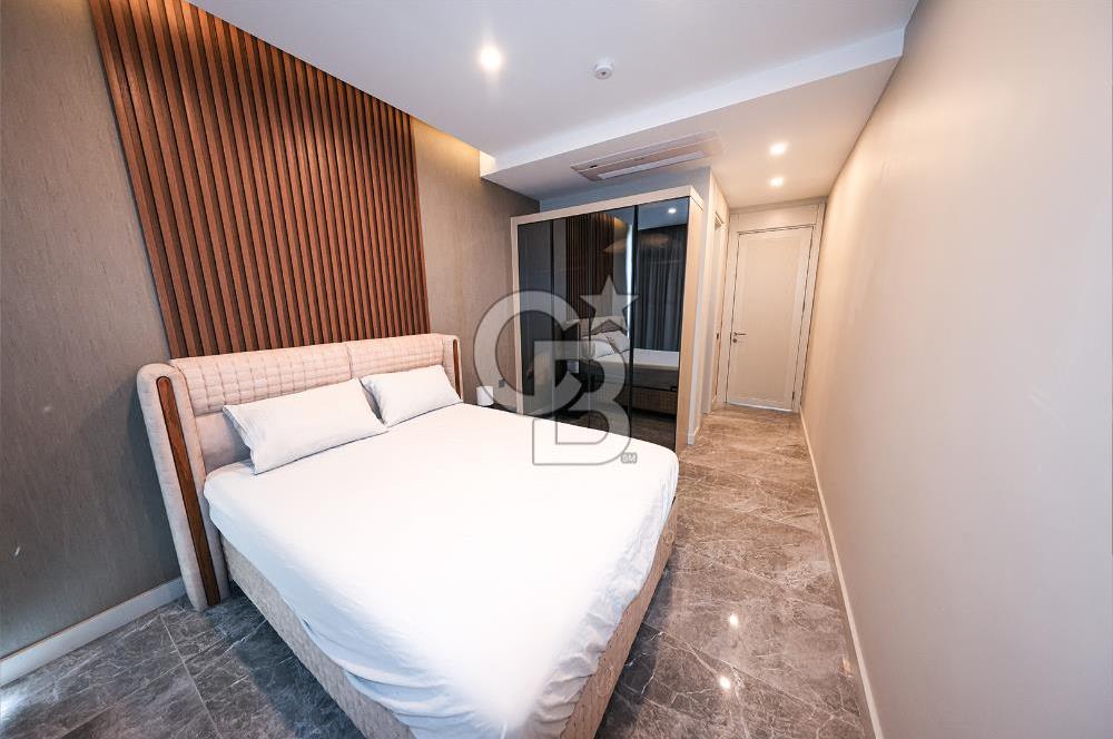 Bodrum Turgutreis’te Denize Sıfır 2+1 Kiralık Daire 