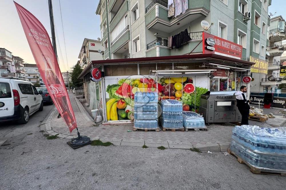 SİNCAN MALAZGİRT'DE CADDE CEPHELİ SATILIK KÖŞE DÜKKAN 