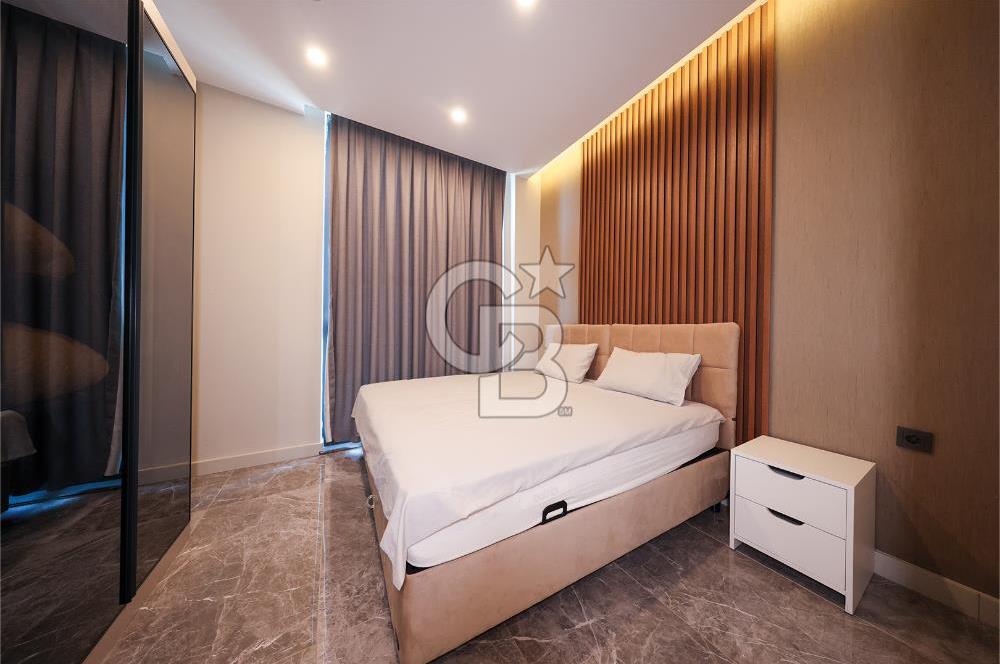 Bodrum Turgutreis’te Denize Sıfır 2+1 Kiralık Daire 