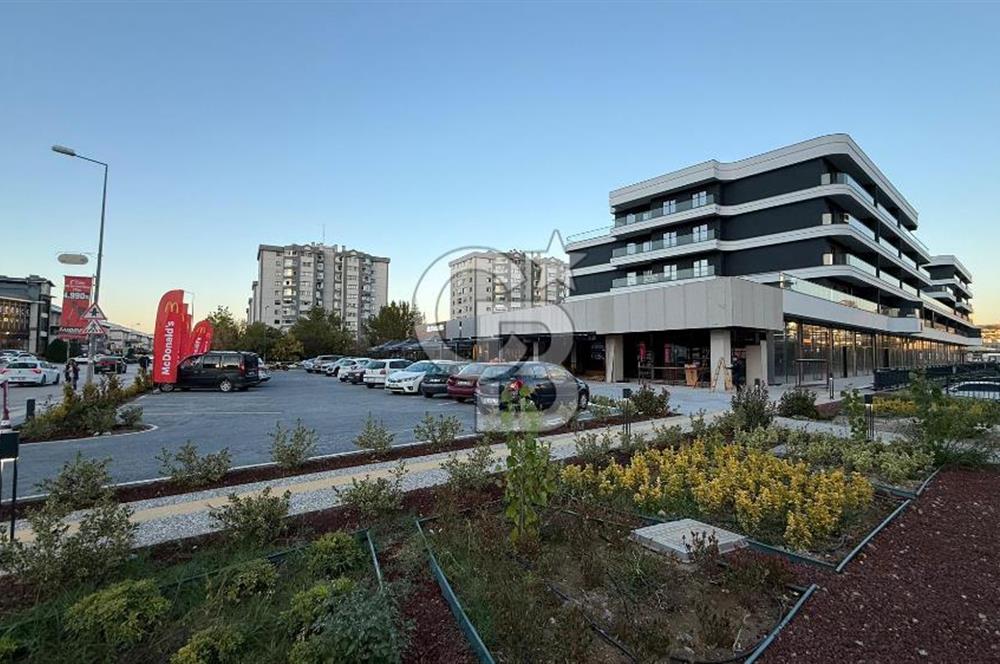 PARK CADDESİ ONYX ÇAYYOLU 2+1 KİRALIK EŞYALI BALKONLU KÖŞE DAİRE