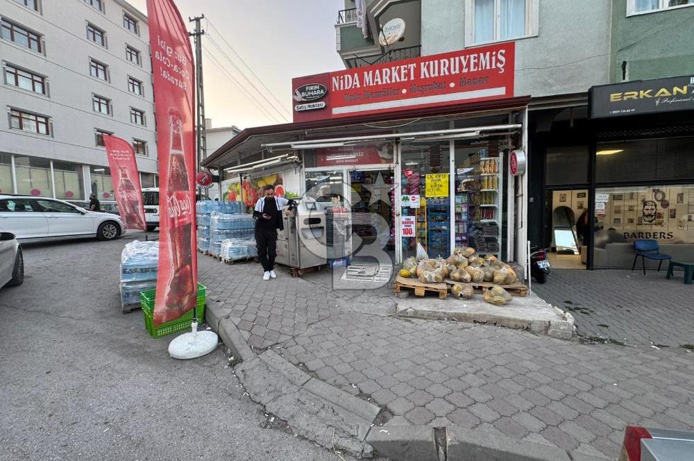 SİNCAN MALAZGİRT'DE CADDE CEPHELİ SATILIK KÖŞE DÜKKAN 
