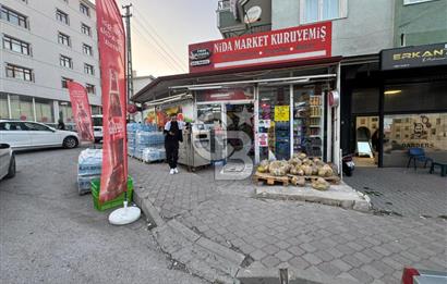 SİNCAN MALAZGİRT'DE CADDE CEPHELİ SATILIK KÖŞE DÜKKAN 