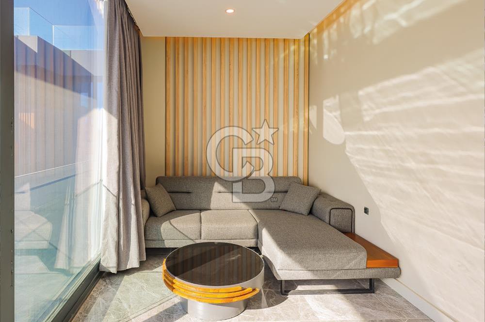 Bodrum Turgutreis’te Denize Sıfır 2+1 Kiralık Daire 