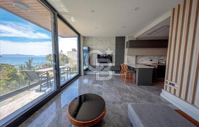 Bodrum Turgutreis’te Denize Sıfır 2+1 Kiralık Daire 