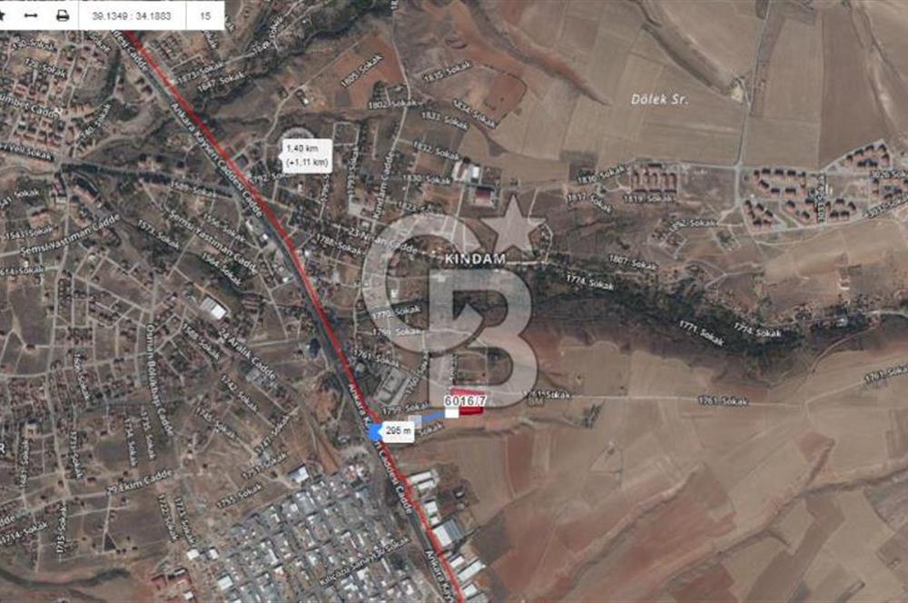 KIRŞEHİR-MERKEZ KINDAM MAHALLESİNDE KAT KARŞILIĞI ARSA