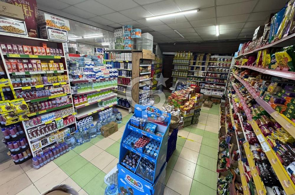 SİNCAN MALAZGİRT'DE CADDE CEPHELİ SATILIK KÖŞE DÜKKAN 
