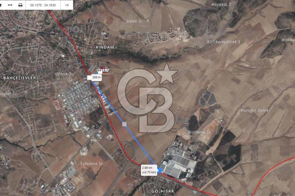 KIRŞEHİR-MERKEZ KINDAM MAHALLESİNDE KAT KARŞILIĞI ARSA