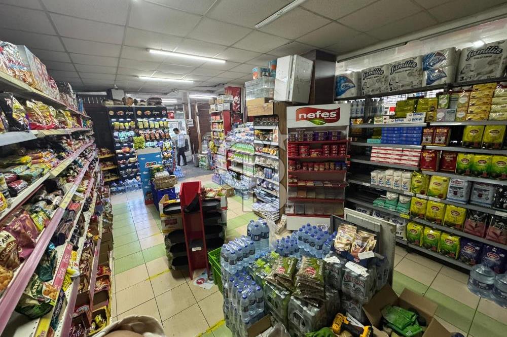 SİNCAN MALAZGİRT'DE CADDE CEPHELİ SATILIK KÖŞE DÜKKAN 