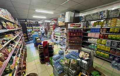 SİNCAN MALAZGİRT'DE CADDE CEPHELİ SATILIK KÖŞE DÜKKAN 