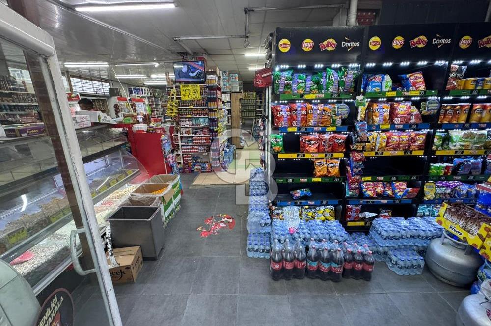 SİNCAN MALAZGİRT'DE CADDE CEPHELİ SATILIK KÖŞE DÜKKAN 