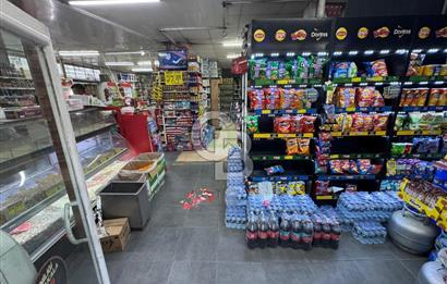 SİNCAN MALAZGİRT'DE CADDE CEPHELİ SATILIK KÖŞE DÜKKAN 