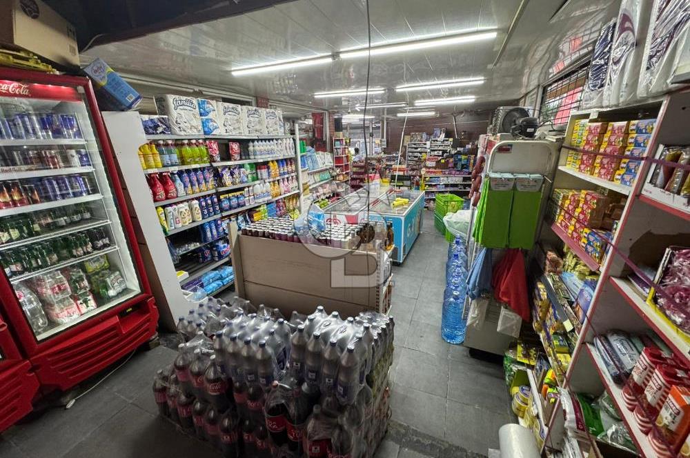 SİNCAN MALAZGİRT'DE CADDE CEPHELİ SATILIK KÖŞE DÜKKAN 