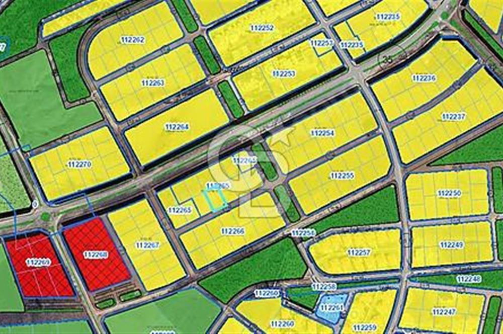KIZILCAŞAR DA ACİL SATILIK 1065 m² E= 0,30 BULVARA 2.PARSEL