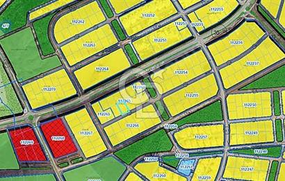 KIZILCAŞAR DA ACİL SATILIK 1065 m² E= 0,30 BULVARA 2.PARSEL