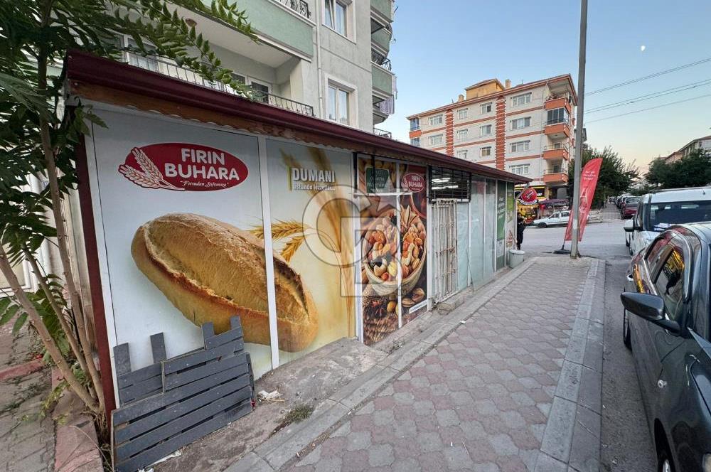 SİNCAN MALAZGİRT'DE CADDE CEPHELİ SATILIK KÖŞE DÜKKAN 