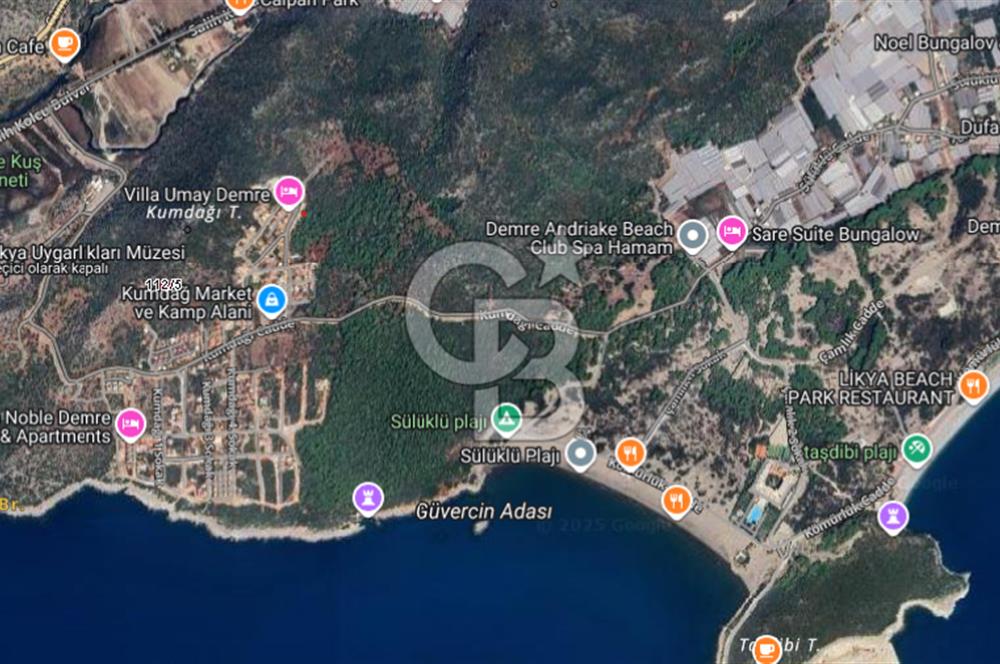 CB BLACK'TAN ANTALYA DEMRE BÜYÜK KUM'DA YATIRIMLIK ARSA