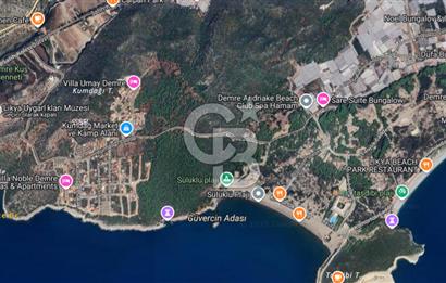 CB BLACK'TAN ANTALYA DEMRE BÜYÜK KUM'DA YATIRIMLIK ARSA