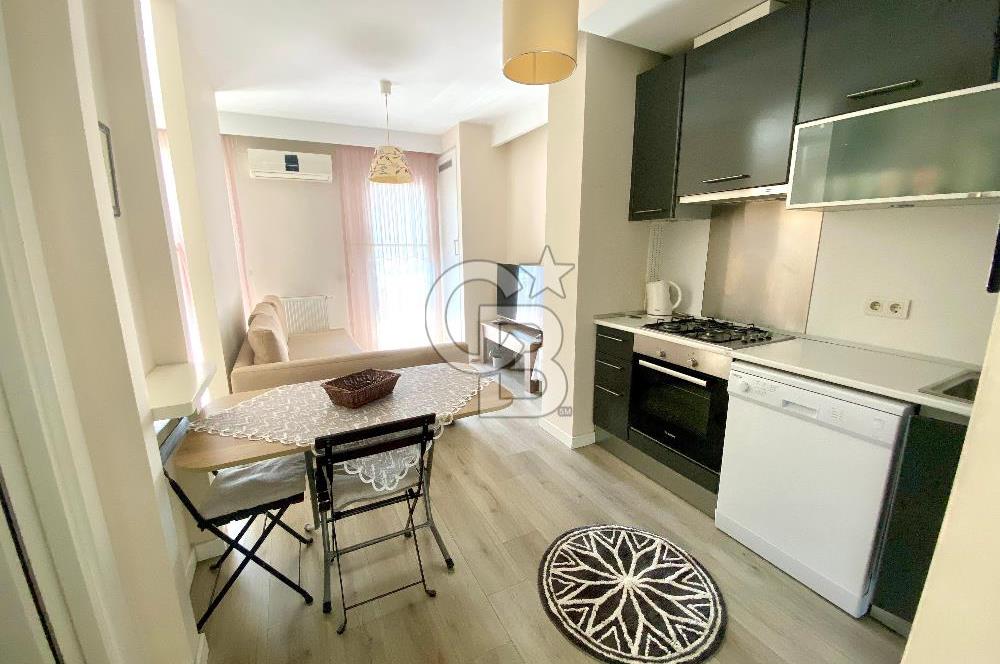 Soyak Siesta Blue Etabı nda Eşyalı 1+1 Kiralık Daire