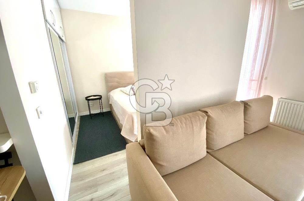 Soyak Siesta Blue Etabı nda Eşyalı 1+1 Kiralık Daire