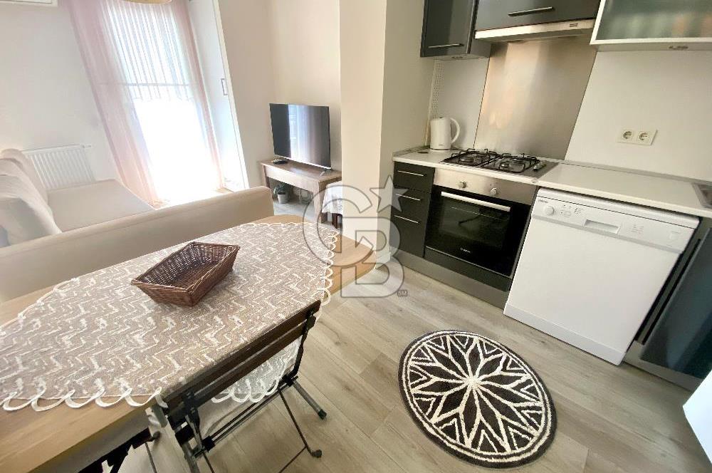 Soyak Siesta Blue Etabı nda Eşyalı 1+1 Kiralık Daire