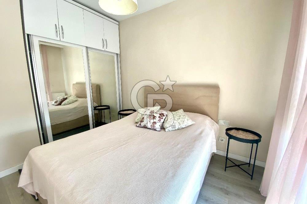 Soyak Siesta Blue Etabı nda Eşyalı 1+1 Kiralık Daire