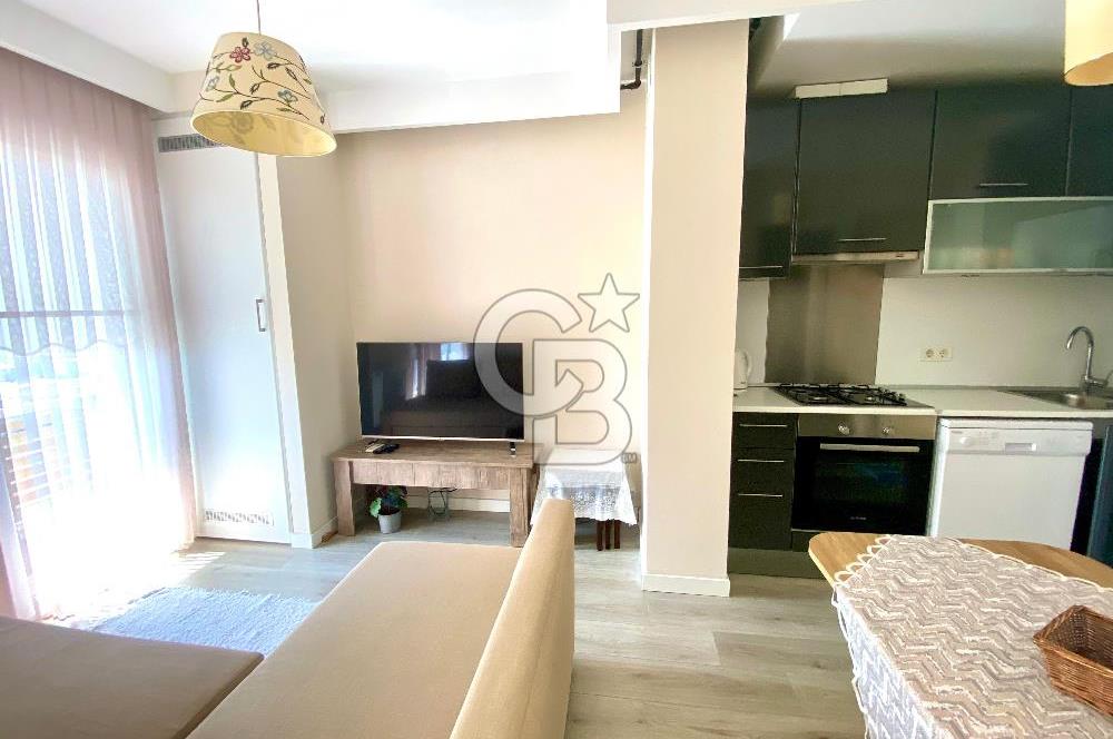 Soyak Siesta Blue Etabı nda Eşyalı 1+1 Kiralık Daire