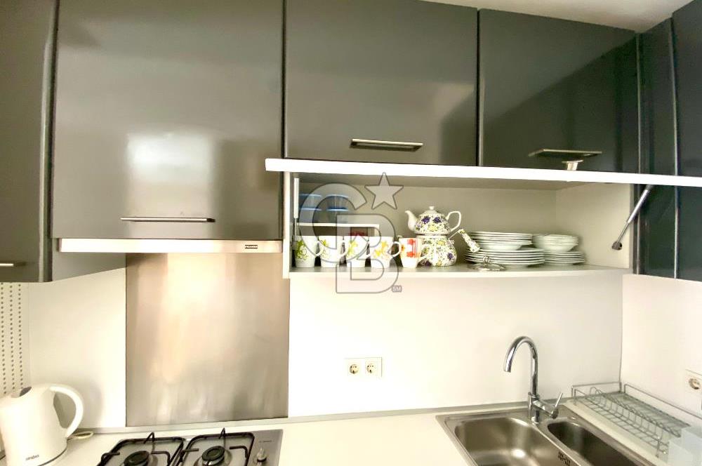 Soyak Siesta Blue Etabı nda Eşyalı 1+1 Kiralık Daire
