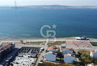ÇANAKKALE LASPEKİ KÖPRÜ VE BOĞAZ MANZARALI DUBLEX DAİRE