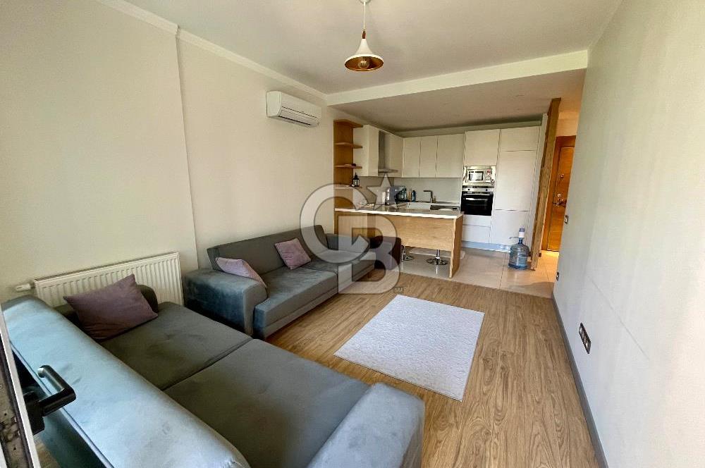 Ataşehir Modern Satılık 1+1 Eşyalı Boş Daire