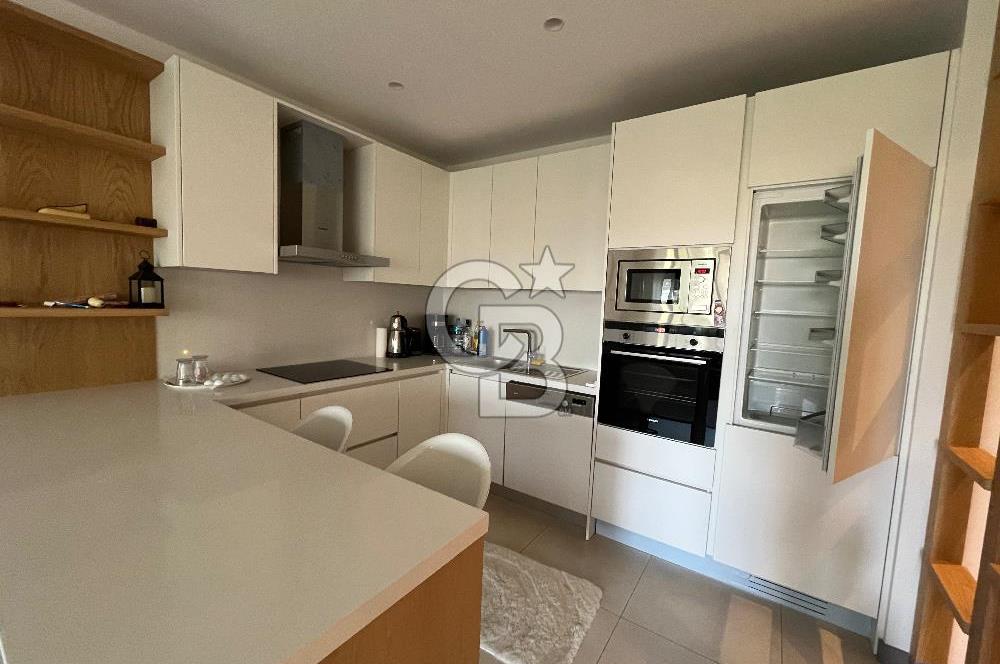 Ataşehir Modern Satılık 1+1 Eşyalı Boş Daire
