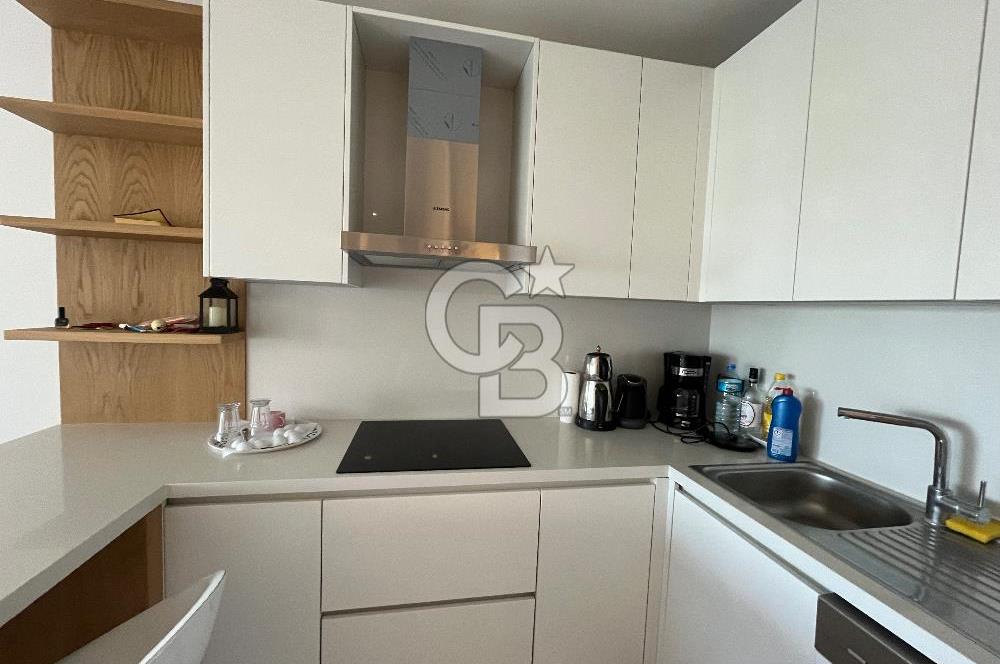 Ataşehir Modern Satılık 1+1 Eşyalı Boş Daire