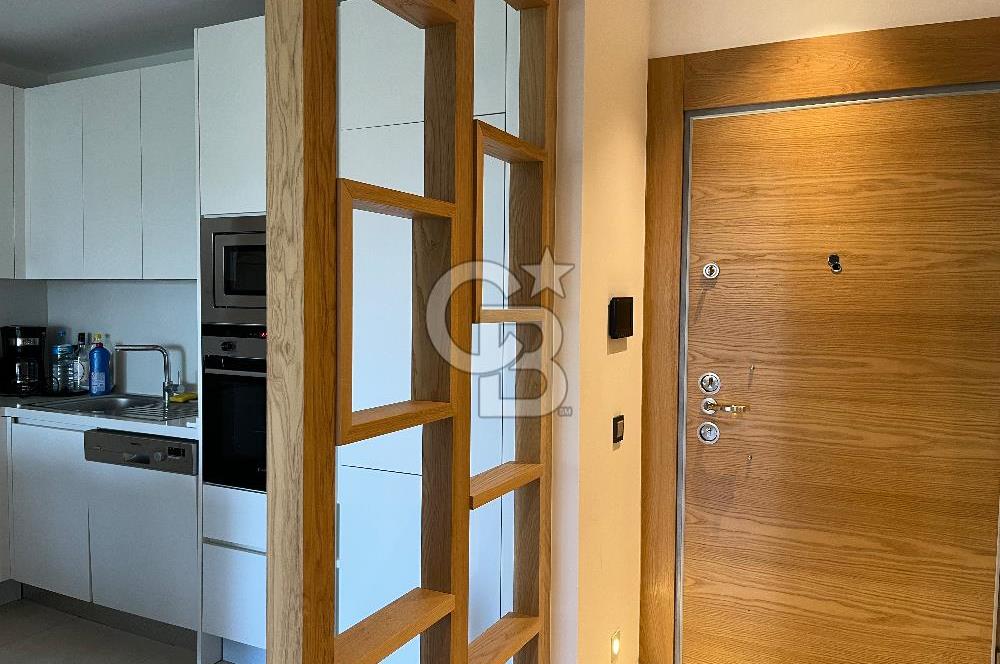 Ataşehir Modern Satılık 1+1 Eşyalı Boş Daire