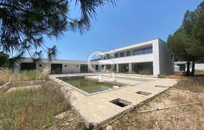İzmir Menderes Küner'de Natamam Müstakil Ev ve 2000m2 Arsa