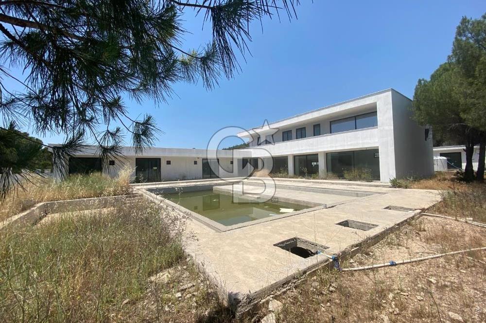 İzmir Menderes Küner'de Natamam Müstakil Ev ve 2000m2 Arsa