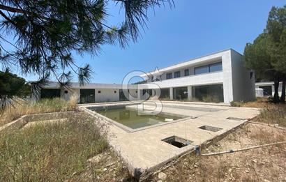 İzmir Menderes Küner'de Natamam Müstakil Ev ve 2000m2 Arsa