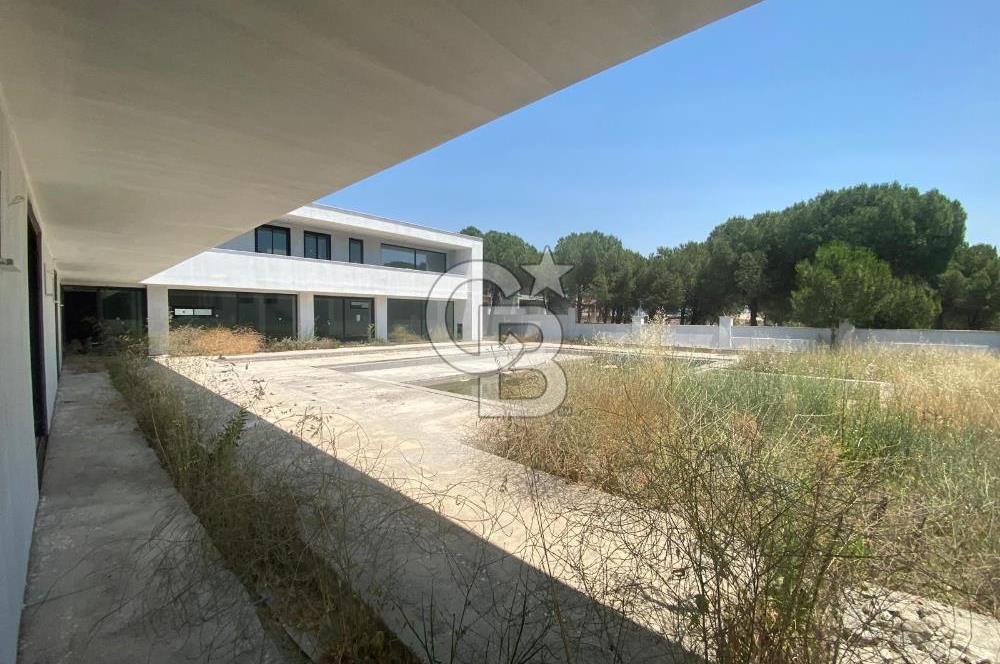 İzmir Menderes Küner'de Natamam Müstakil Ev ve 2000m2 Arsa