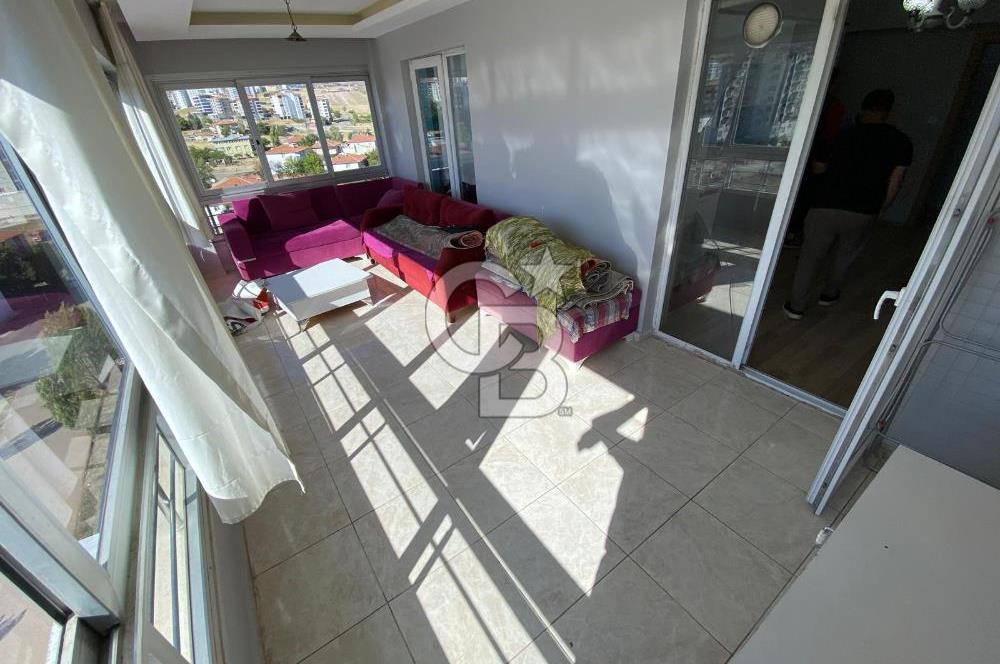 YENİMAHALLE YAKACIKDA 3+1 ASANSÖRLÜ OTURUMA HAZIR ÜST ARA KAT SATILIK DAİRE