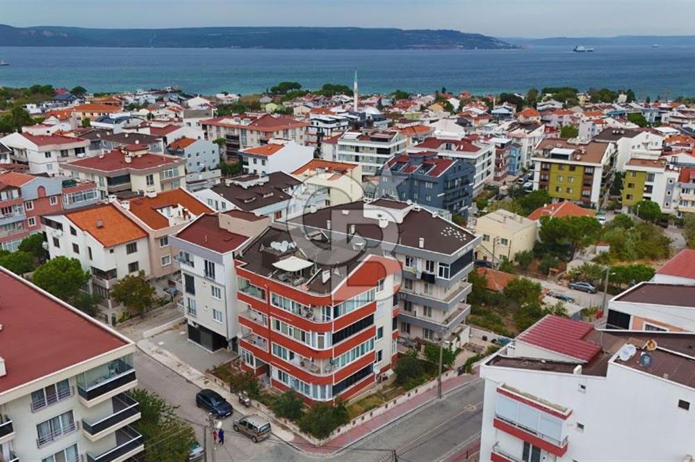 ÇANAKKALE MERKEZ KEPEZ’DE KAPALI MUTFAK GENİŞ 3+1 DAiRE