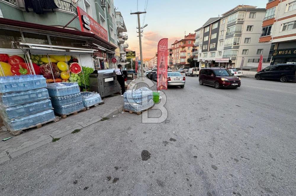 SİNCAN MALAZGİRT'DE CADDE CEPHELİ SATILIK KÖŞE DÜKKAN 
