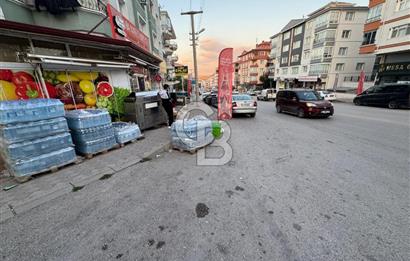 SİNCAN MALAZGİRT'DE CADDE CEPHELİ SATILIK KÖŞE DÜKKAN 