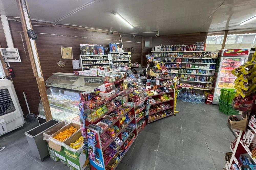 SİNCAN MALAZGİRT'DE CADDE CEPHELİ SATILIK KÖŞE DÜKKAN 