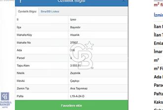 BAYINDIR'DA KAÇIRILMAYACAK FIRSAT