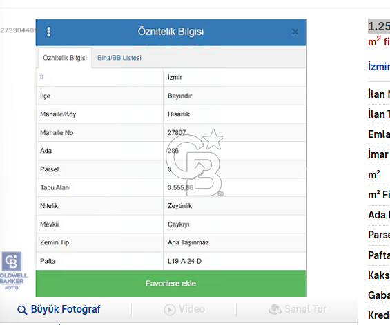BAYINDIR'DA YATIRIM FIRSATI!!!