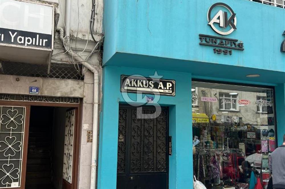 HASTANE SAPAĞINDA SATILIK 2+1 DAİRE