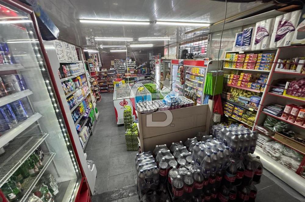SİNCAN MALAZGİRT'DE CADDE CEPHELİ SATILIK KÖŞE DÜKKAN 