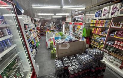 SİNCAN MALAZGİRT'DE CADDE CEPHELİ SATILIK KÖŞE DÜKKAN 