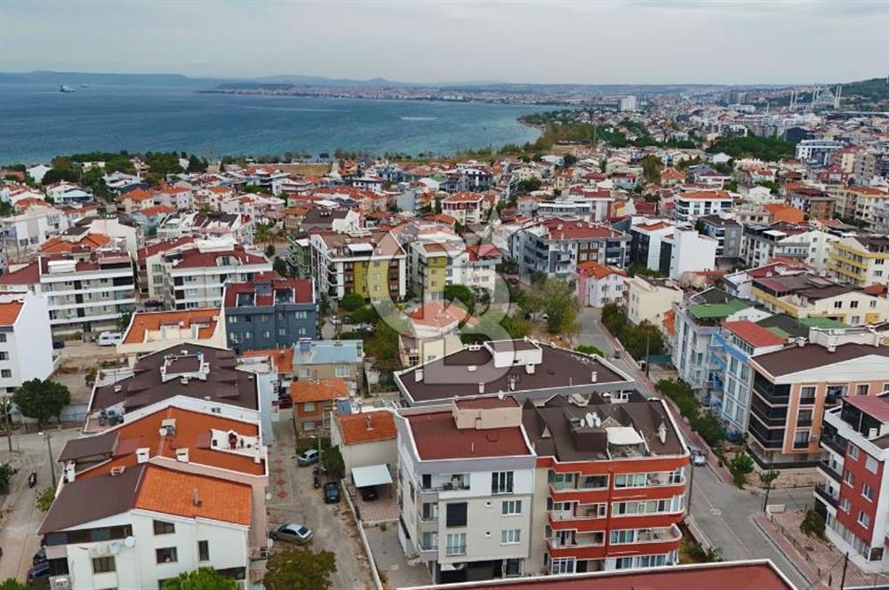 ÇANAKKALE MERKEZ KEPEZ’DE KAPALI MUTFAK GENİŞ 3+1 DAiRE