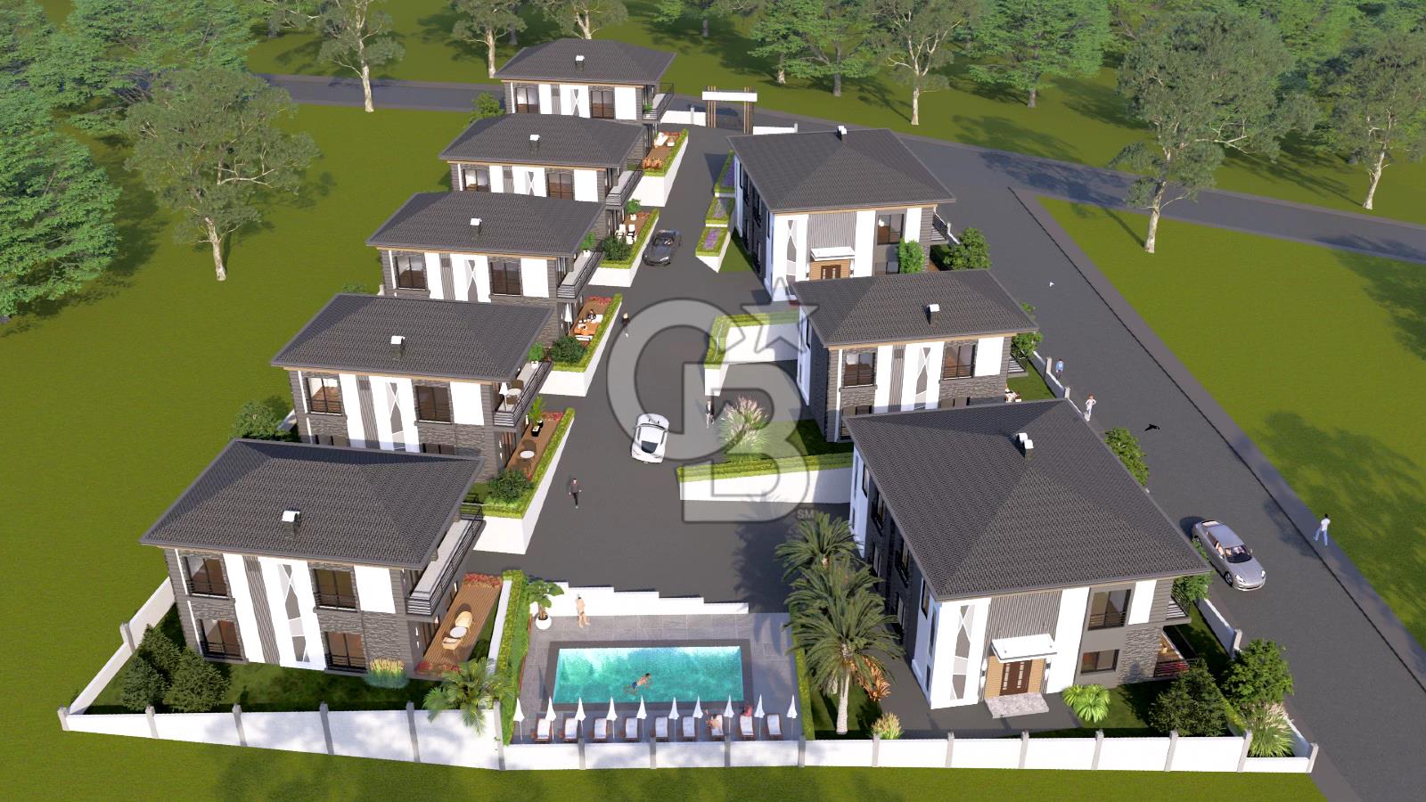 CB ENVOY SB YAPI GÜVENCESİYLE VİLLA PROJESİ 2026 AĞUSTOS TESLİM