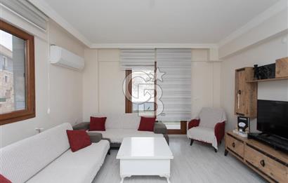 Foça Yenibağarası Mah. Satılık 2+1 Bahçe Katı Daire