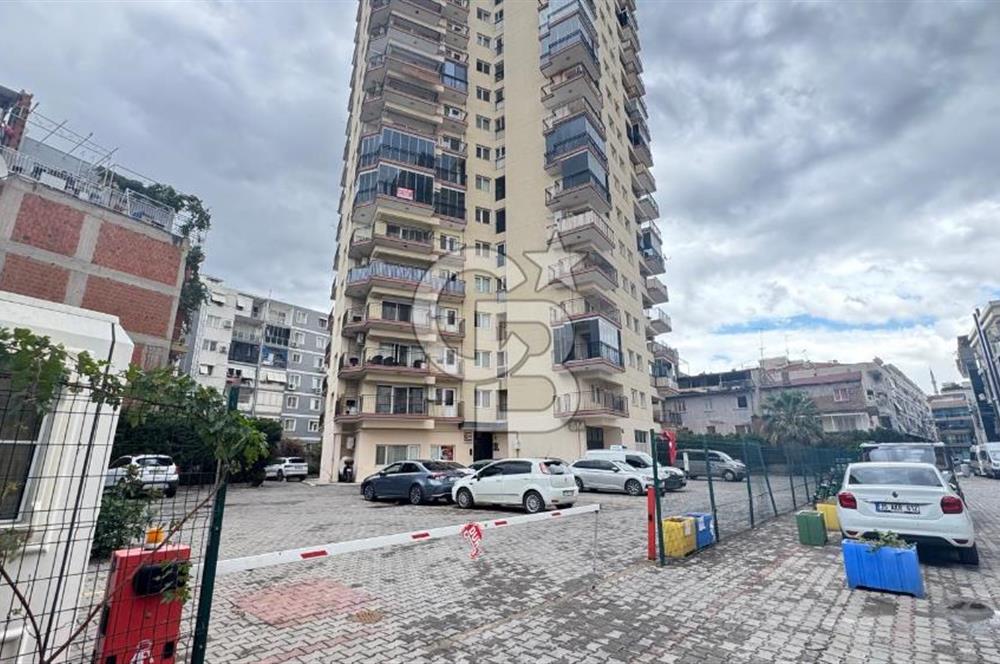 Bayraklı fuat edip baksı mahallesinde geniş 3+1 daire 